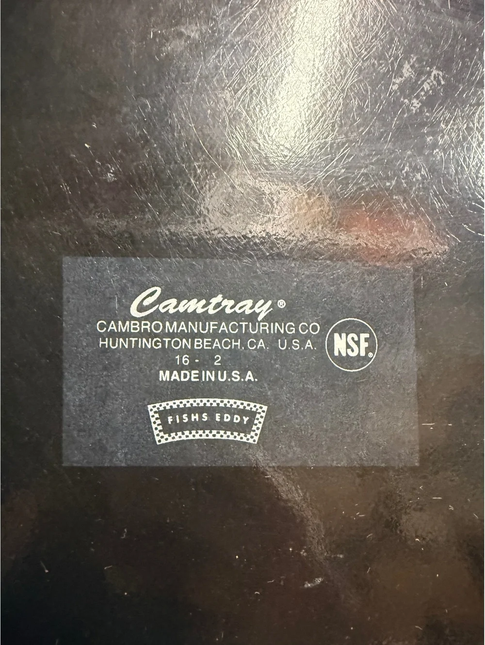 N/A this camtray